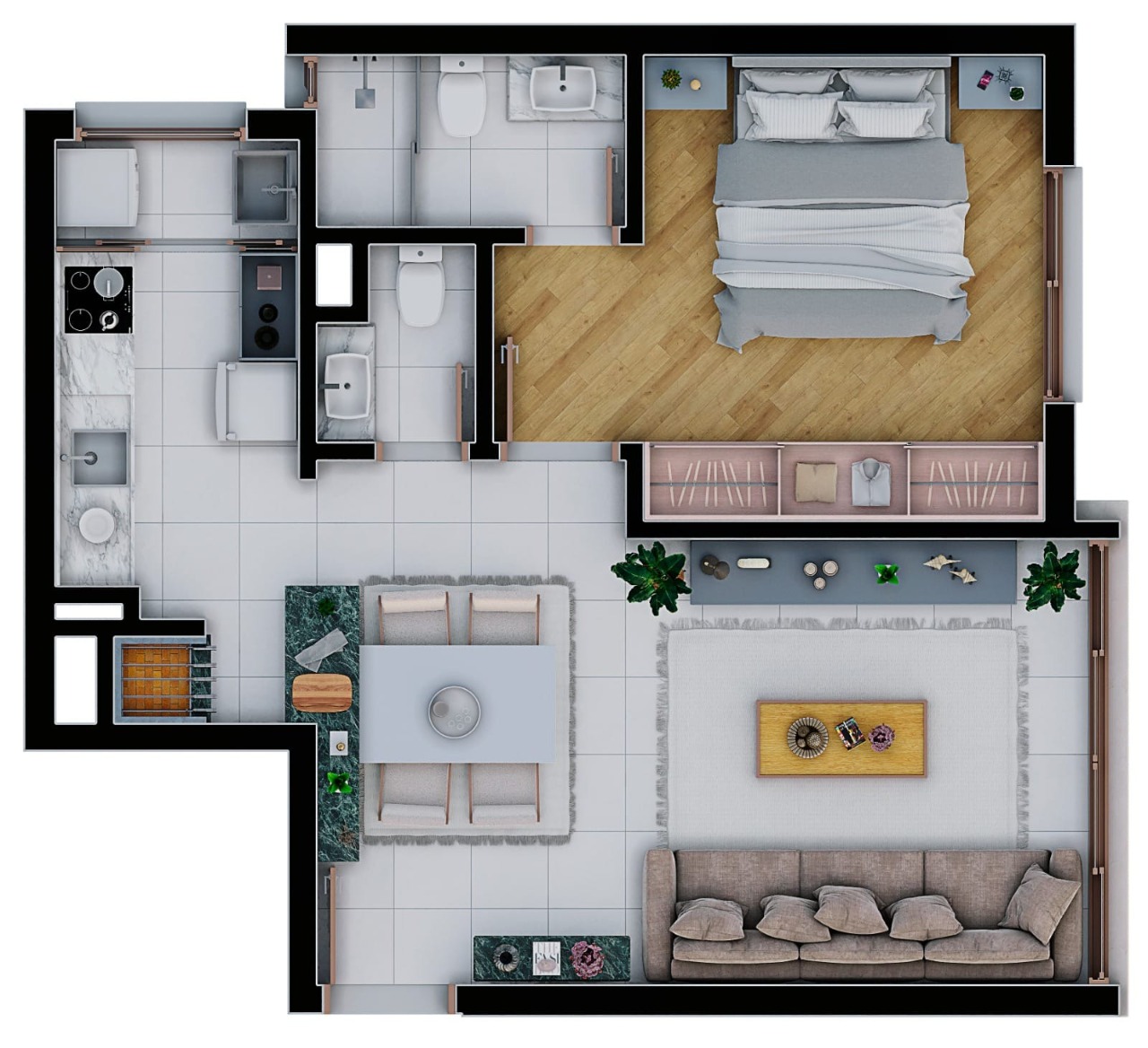 Apartamento Jardim São Pedro Porto Alegre