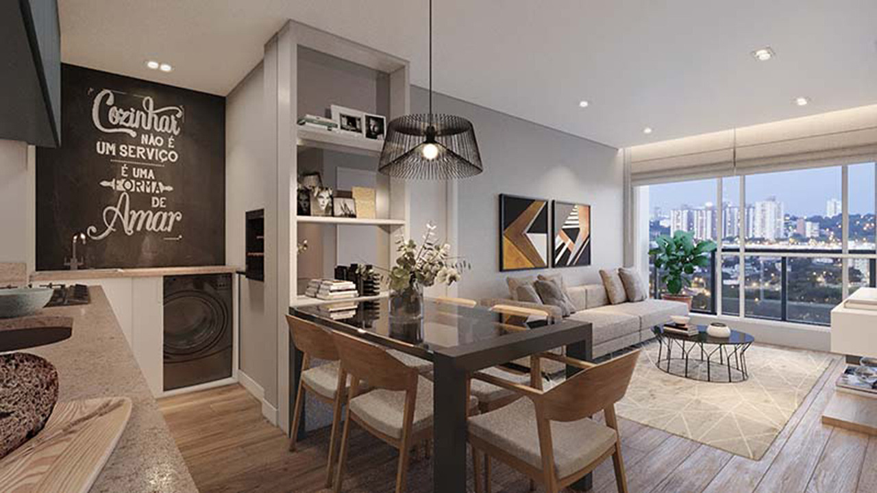 Apartamento Santa Cecília Porto Alegre