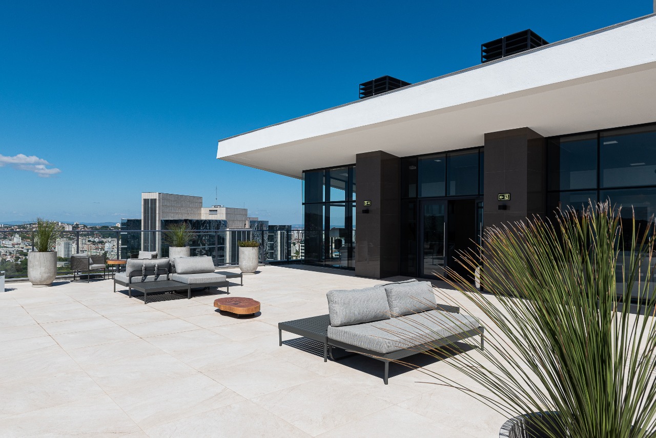 Área Externa Rooftop