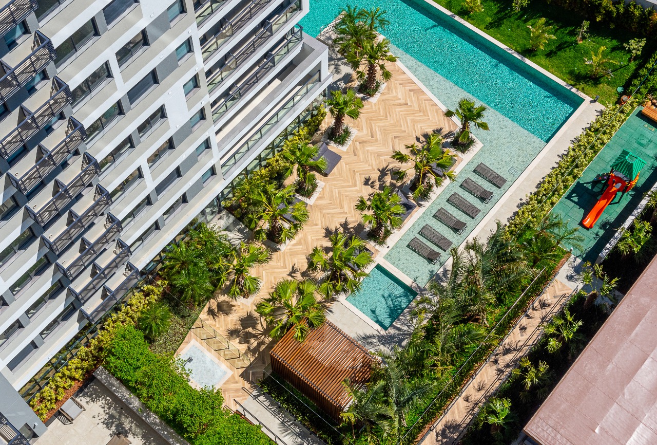 Vista Aérea Piscina