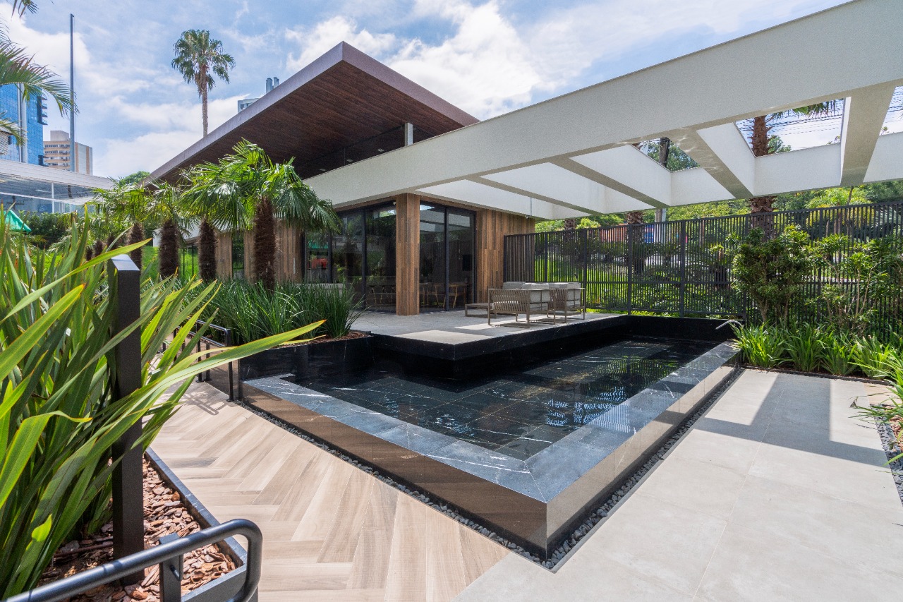 Espelho Dágua Quiosque