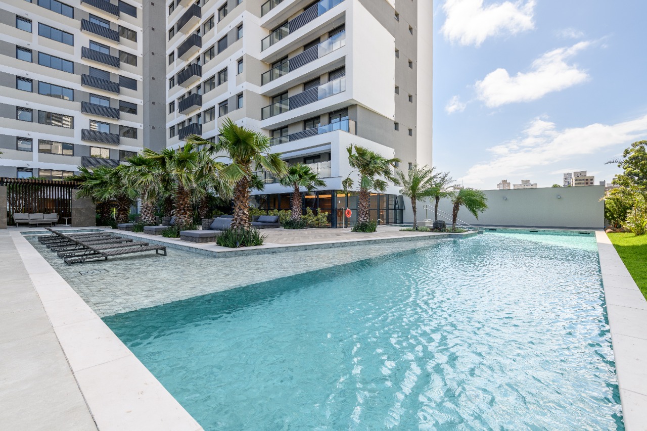 Deck Molhado Piscina Externa