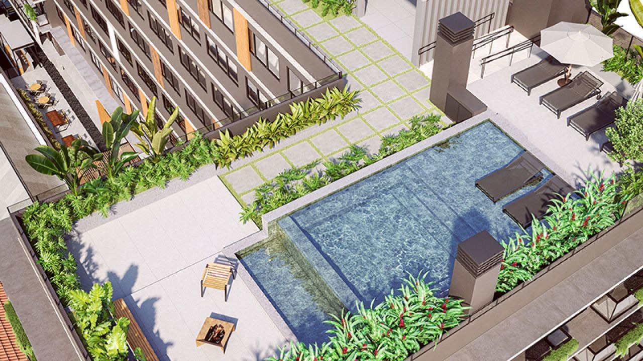 Garden Cidade Baixa Porto Alegre